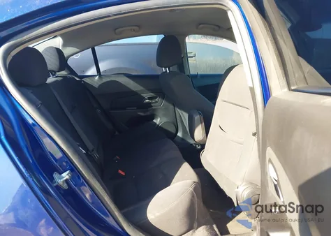 2012 Chevrolet Cruze 1Lt из США, поврежденный, VIN 1G1PF5SC4C7296582